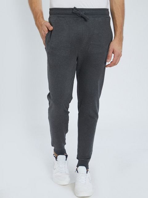 

Lawman pg3 Men Charcoal Grey Slim Fit Joggers