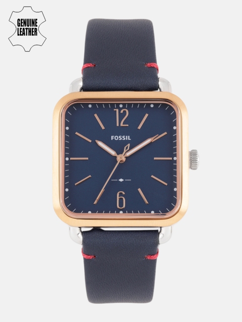 

Fossil Women Navy Blue Genuine Leather Analogue Watch ES4251I_EORS2019