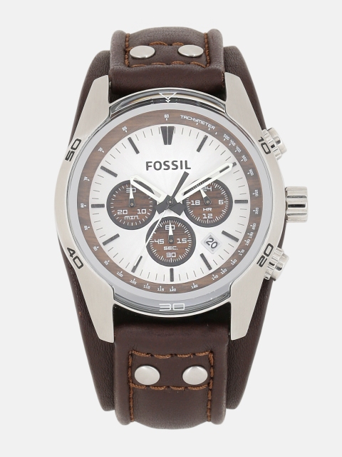 Fossil Men Silver-Toned Analogue Watch CH2565I_Factory_Service_Watches_2019