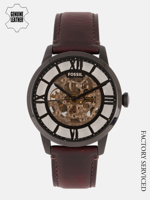 

Fossil Men Brown Factory Service Analogue Watch