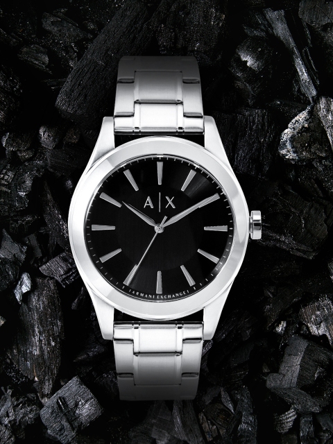 

Armani Exchange Men Black Analogue Watch AX2320
