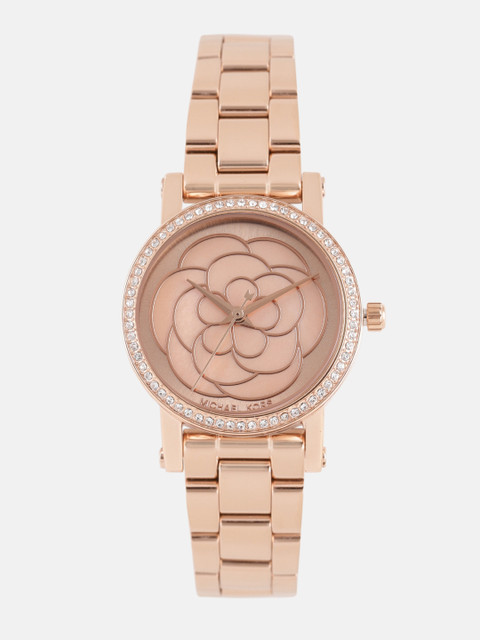

Michael Kors NORIE Women Rose Gold Analogue Watch MK3892
