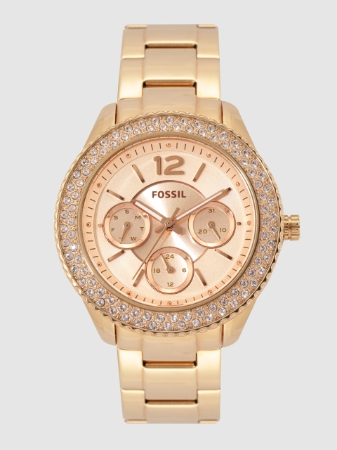 

Fossil STELLA Women Rose Gold Analogue Watch ES3590