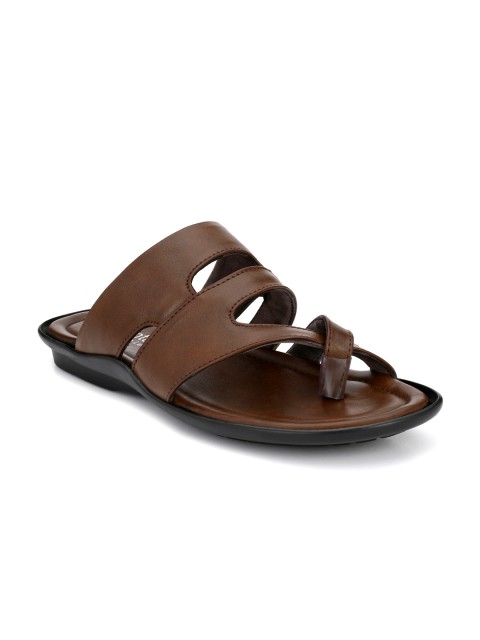 

Fentacia Men Brown Comfort Sandals