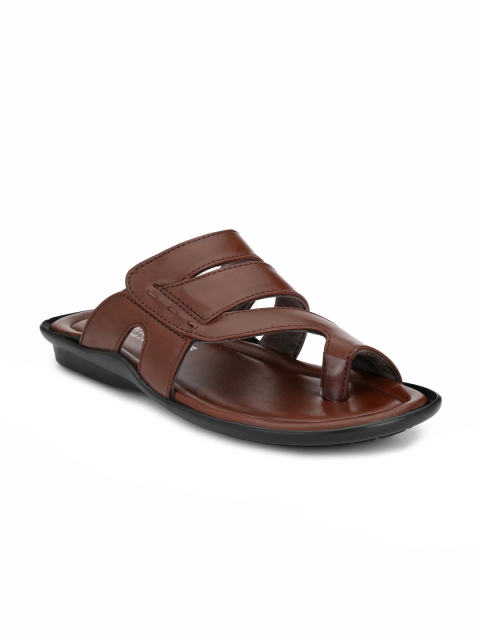 

Fentacia Men Brown Comfort Sandals