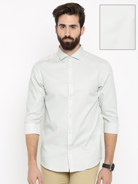 

Jack & Jones Light Grey Slim Fit Smart Casual Shirt