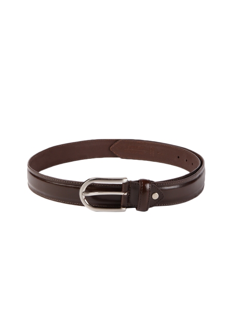 

Park Avenue Men Brown Leather Formal Belt