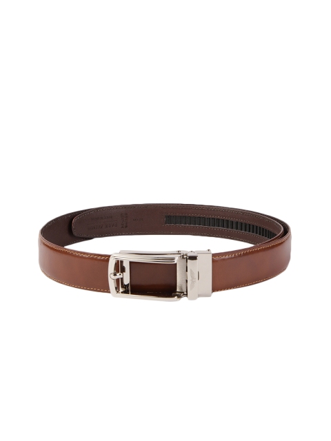 

Park Avenue Men Brown Leather Formal Belt