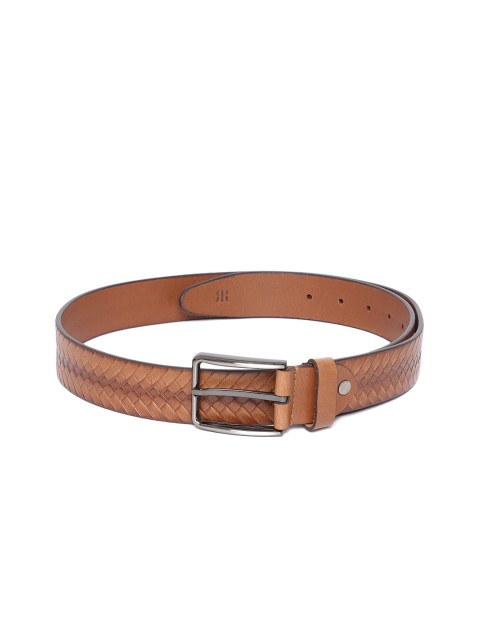 

Raymond Men Brown Woven Design Belt