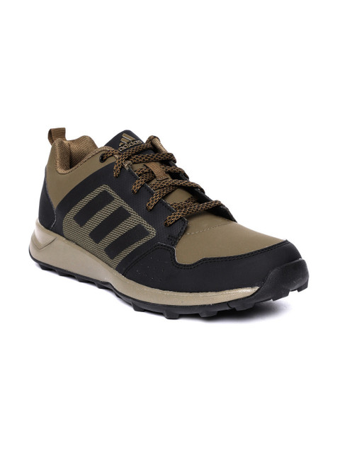 

ADIDAS Men Olive Green Trekking Shoes