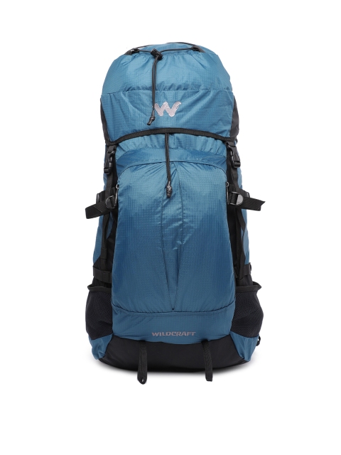

Wildcraft Unisex Teal Blue & Black Colourblocked RCK 4 Rucksack