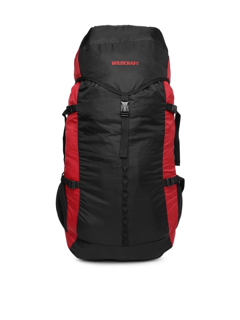 

Wildcraft Unisex Black & Red RCK 4 Rucksack