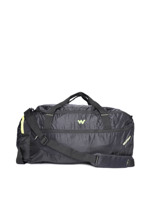 

Wildcraft Unisex Black Rover_2 Duffel Bag