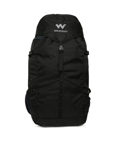 

Wildcraft Unisex Black RCK 7 Solid Rucksack