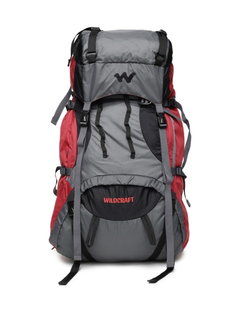 

Wildcraft Unisex Grey & Red RCK 6 Rucksack