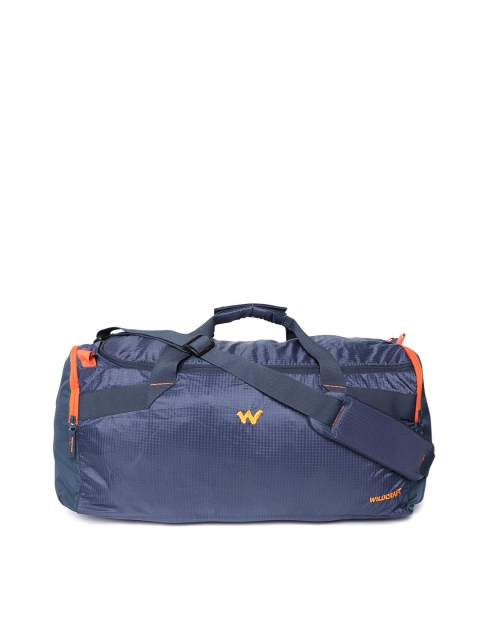 

Wildcraft Unisex Blue Duffel Bag