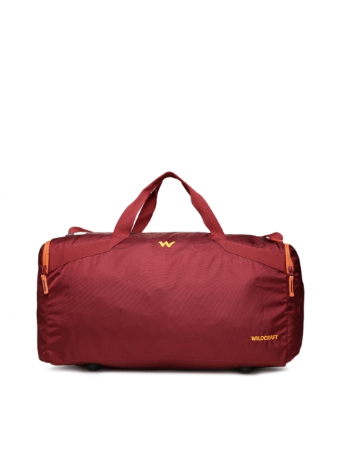 

Wildcraft Unisex Red Wend Duffel Bag