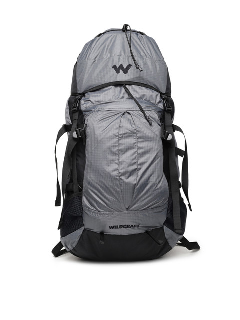 

Wildcraft Unisex Grey & Black RCK 4 Rucksack