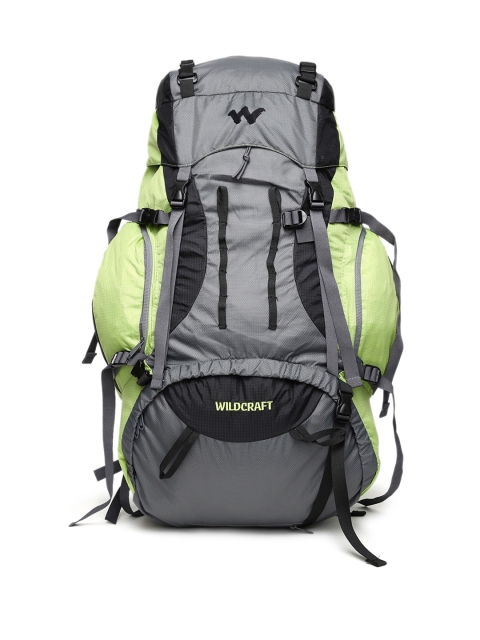 

Wildcraft Unisex Grey & Green RCK 6 Rucksack