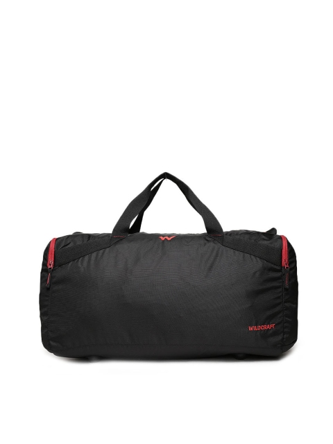 

Wildcraft Unisex Black Wend Duffel Bag