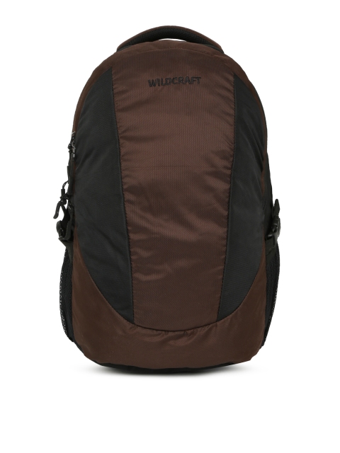 

Wildcraft Unisex Brown Colourblocked Backpack