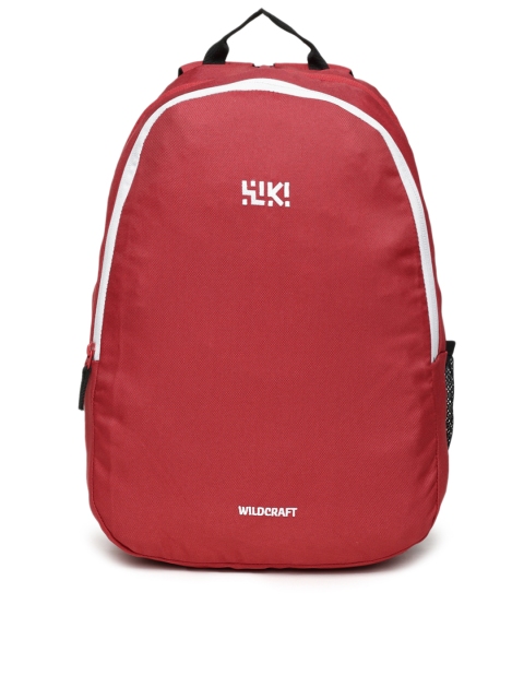 

Wildcraft Unisex Red Solid Backpack