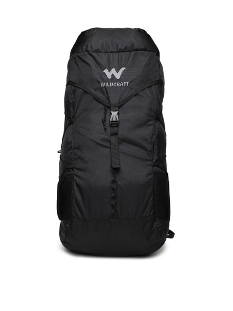 

Wildcraft Unisex Black Rucksack