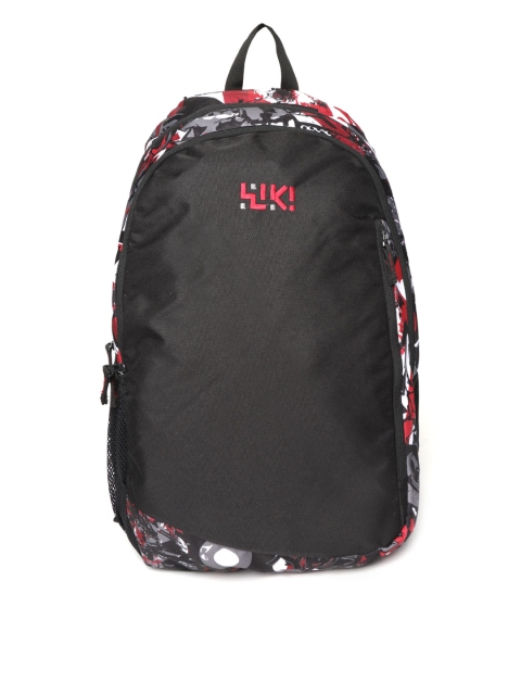 

Wildcraft Unisex Black Solid Backpack