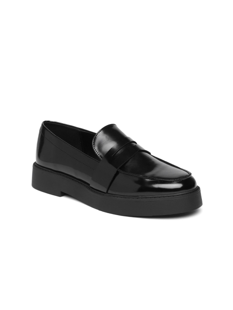 

FOREVER 21 Women Black Loafers
