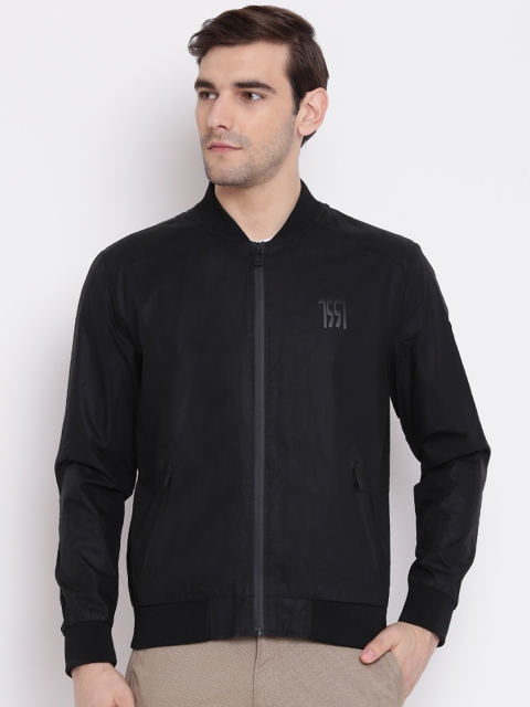 

Blackberrys Men Black Solid Bomber