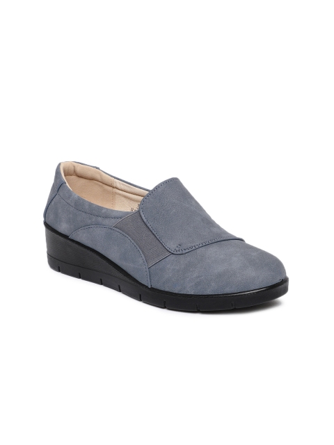

Catwalk Women Blue Slip-On Sneakers