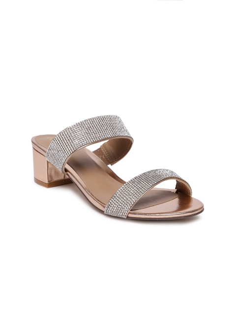 

Catwalk Women Silver-Toned Embellished Heels