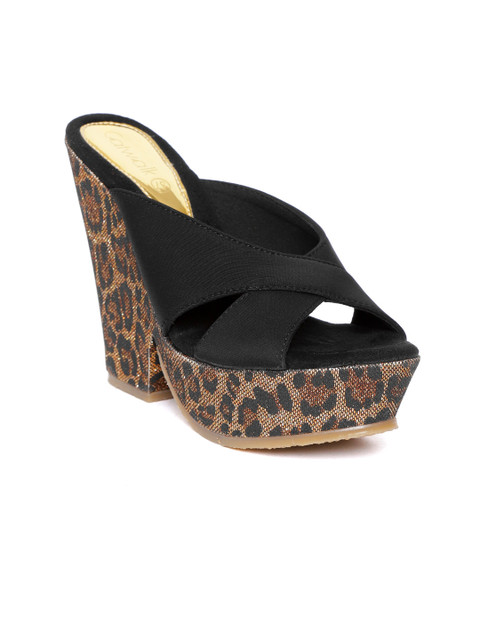 

Catwalk Women Black Solid Platform Heels