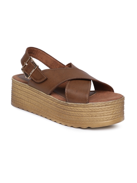 

Catwalk Women Brown Solid Sandals