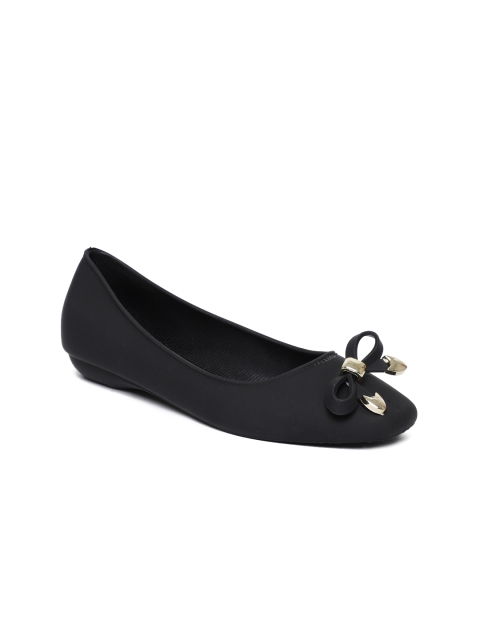 

Ginger by Lifestyle Women Black Solid Ballerinas