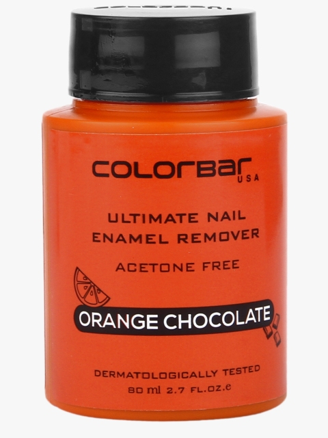 

Ultimate Nail Enamel Remover Acetone Free - Orange Chocolate, White