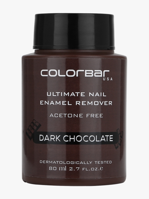

Ultimate Nail Enamel Remover Acetone Free - Dark Chocolate, Na