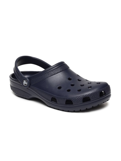 

Crocs Unisex Navy Blue Clogs