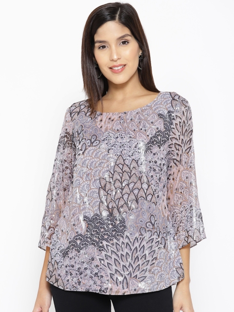 

Multicoloured Printed Blouse, Multi