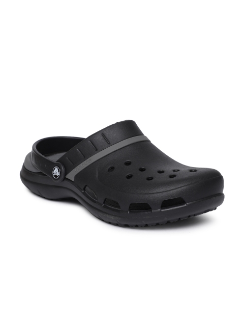 

Crocs Unisex Black Clogs