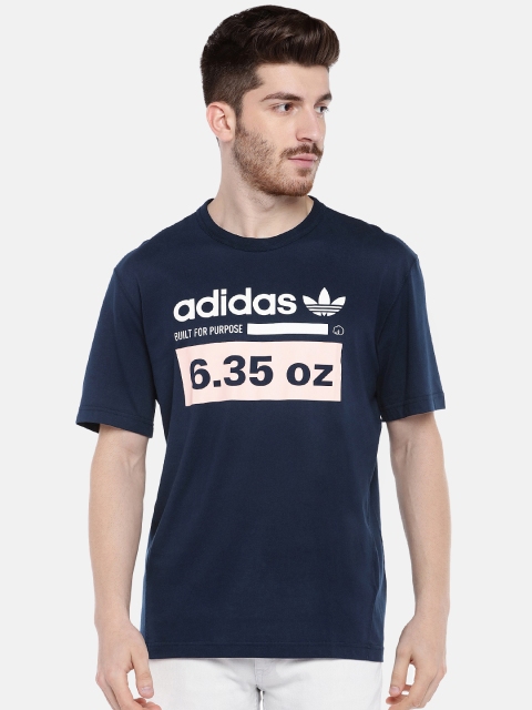 

ADIDAS Originals Men Navy Blue Printed Kaval Grp T-shirt
