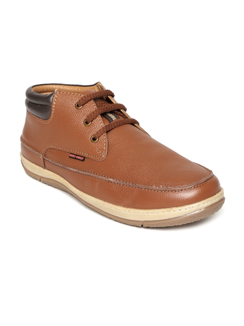 

Red Chief Men Brown Leather Derbys