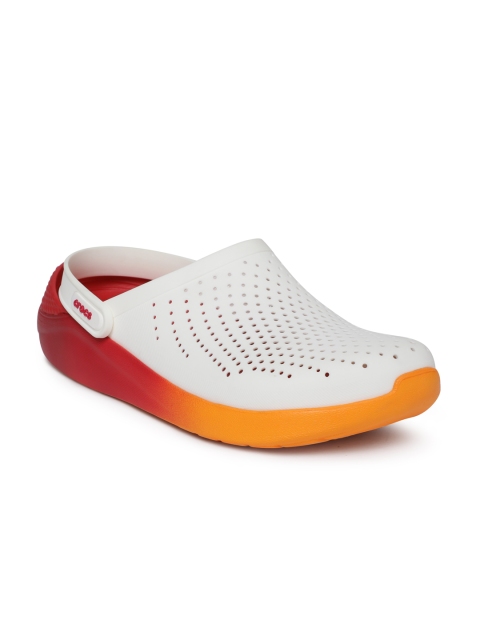 

Crocs Unisex White Clogs