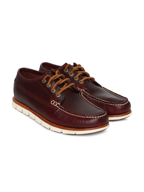 

Timberland Men Burgundy Derbys