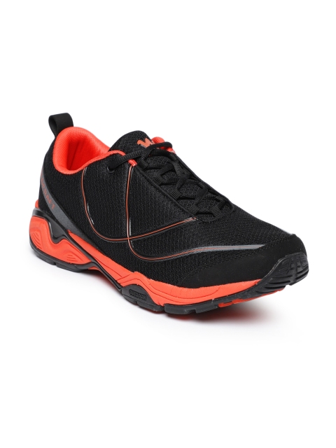 

Wildcraft Men Black Mesh Run 001 Trekking Shoes