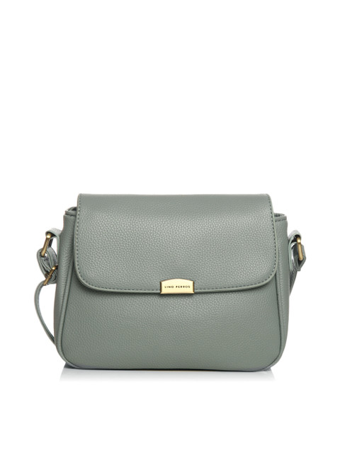 

Grey Sling Bag
