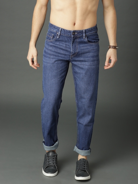 

Roadster Men Blue Slim Fit Mid-Rise Clean Look Jeans