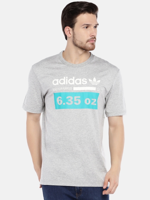

Kaval Grp Grey Round Neck T-Shirt