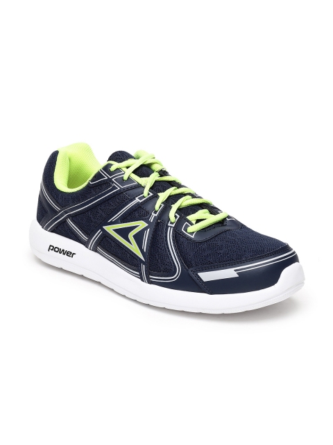 

Barone Navy Blue Running Shoes