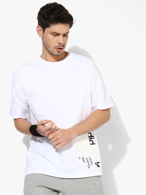 

Nmd T-Shirt White Round Neck T-Shirt